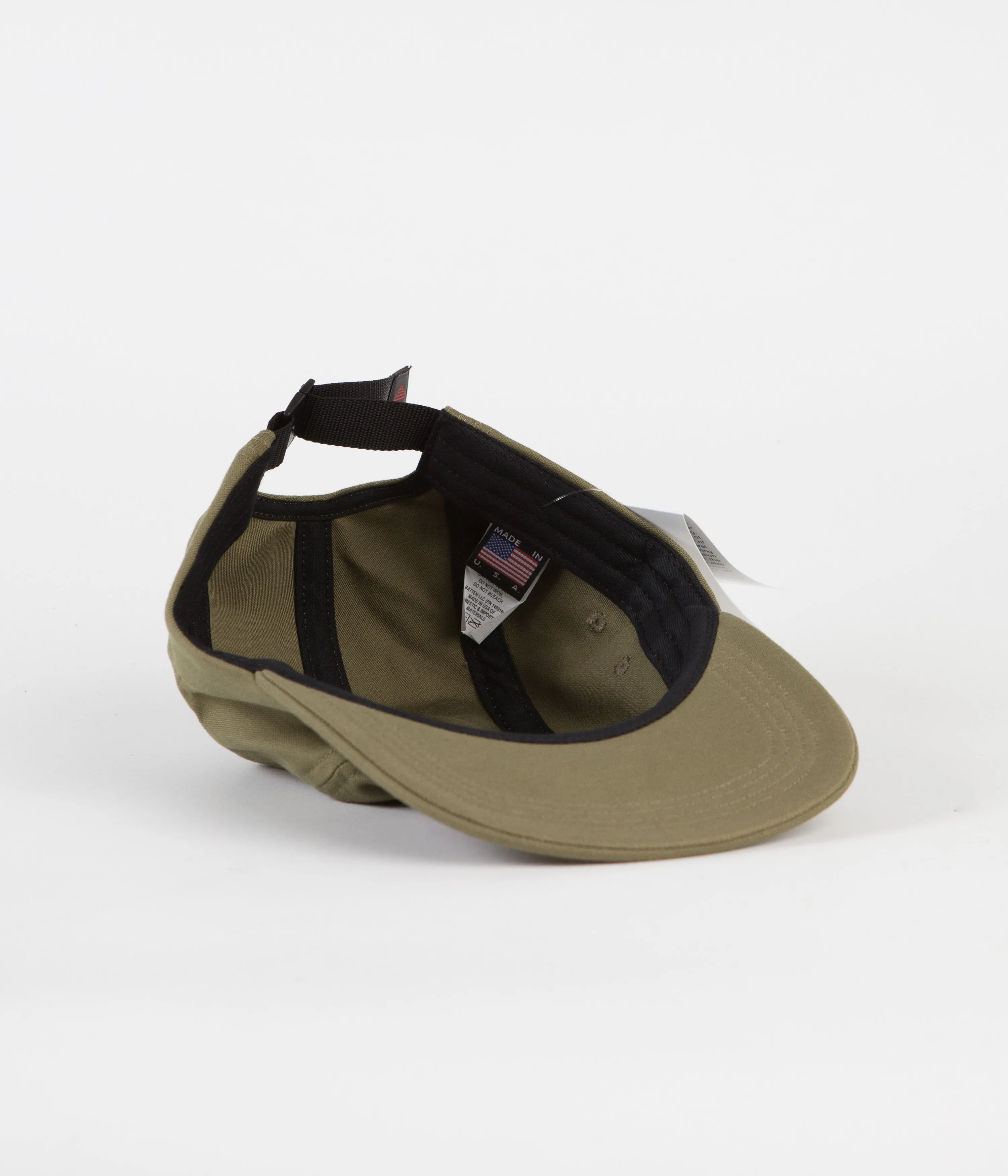 Battenwear Sateen Travel Cap - Olive