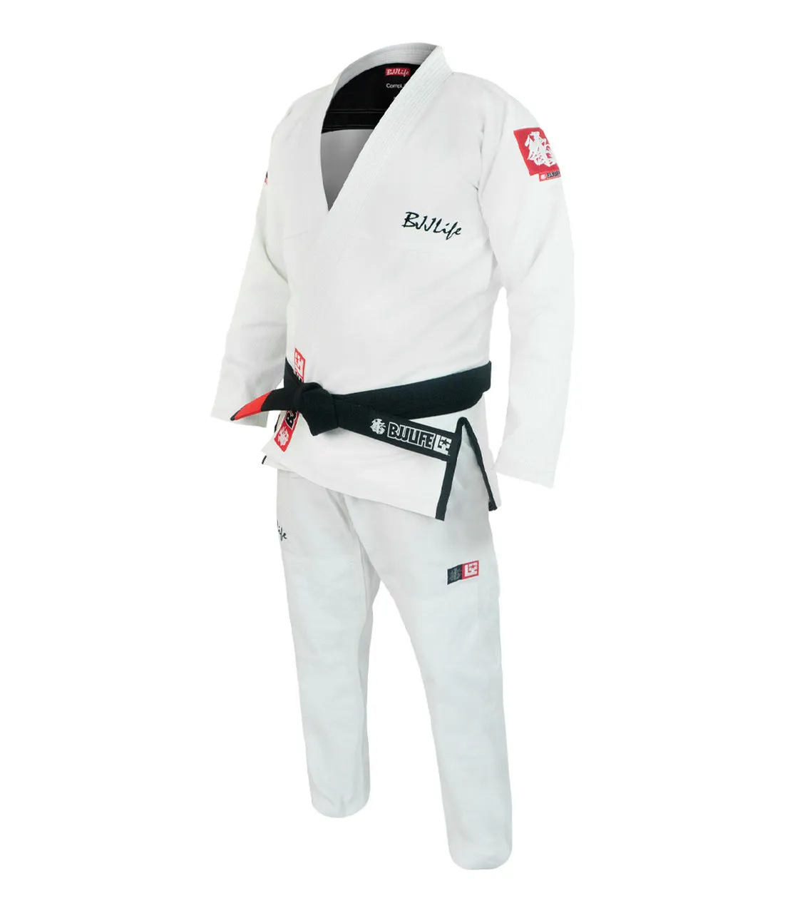 BJJ Life CompLite 2 BJJ Gi - Hvit