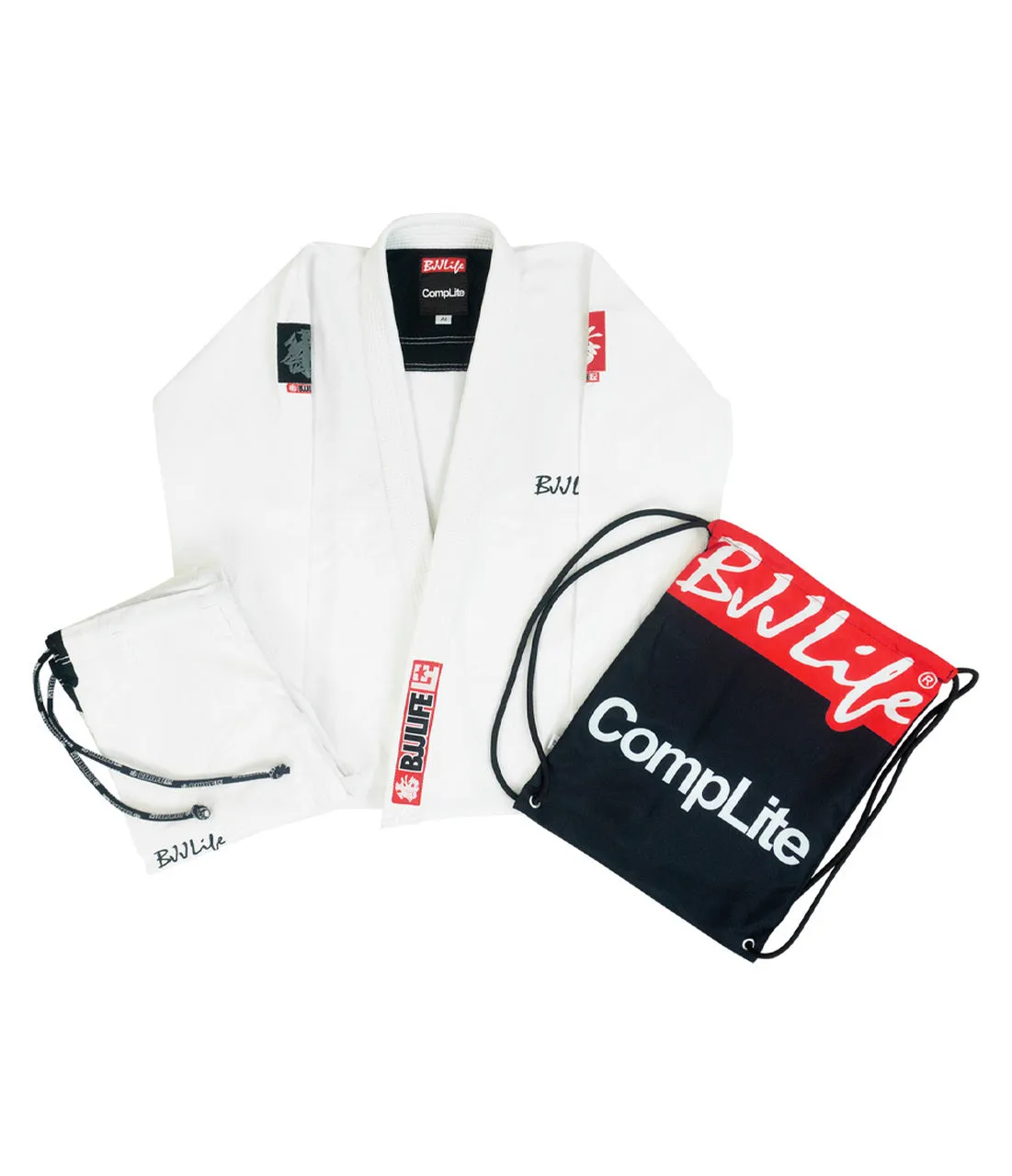 BJJ Life CompLite 2 BJJ Gi - Hvit