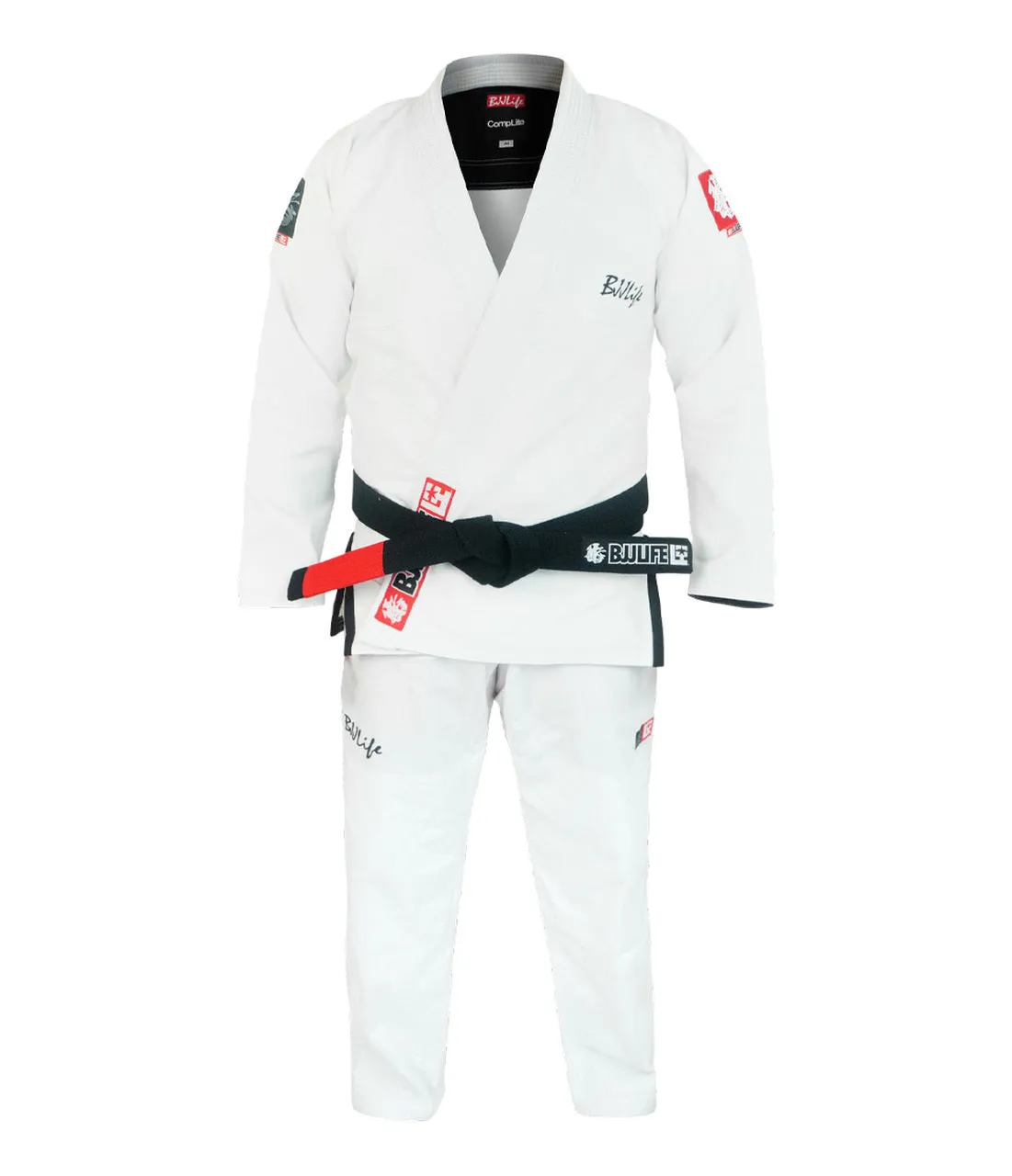 BJJ Life CompLite 2 BJJ Gi - Hvit