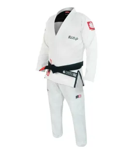 BJJ Life CompLite 2 BJJ Gi - Hvit BJJ Life CompLite 2 BJJ Gi - Hvit