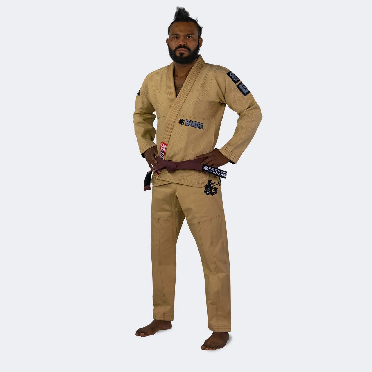 BJJ Life CompTrainer Gi - Sand