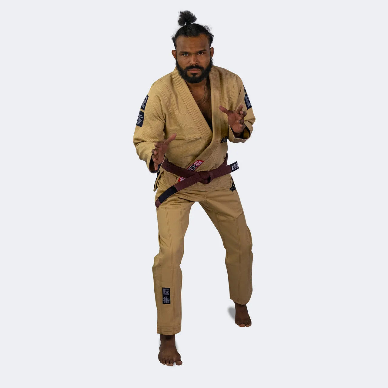 BJJ Life CompTrainer Gi - Sand