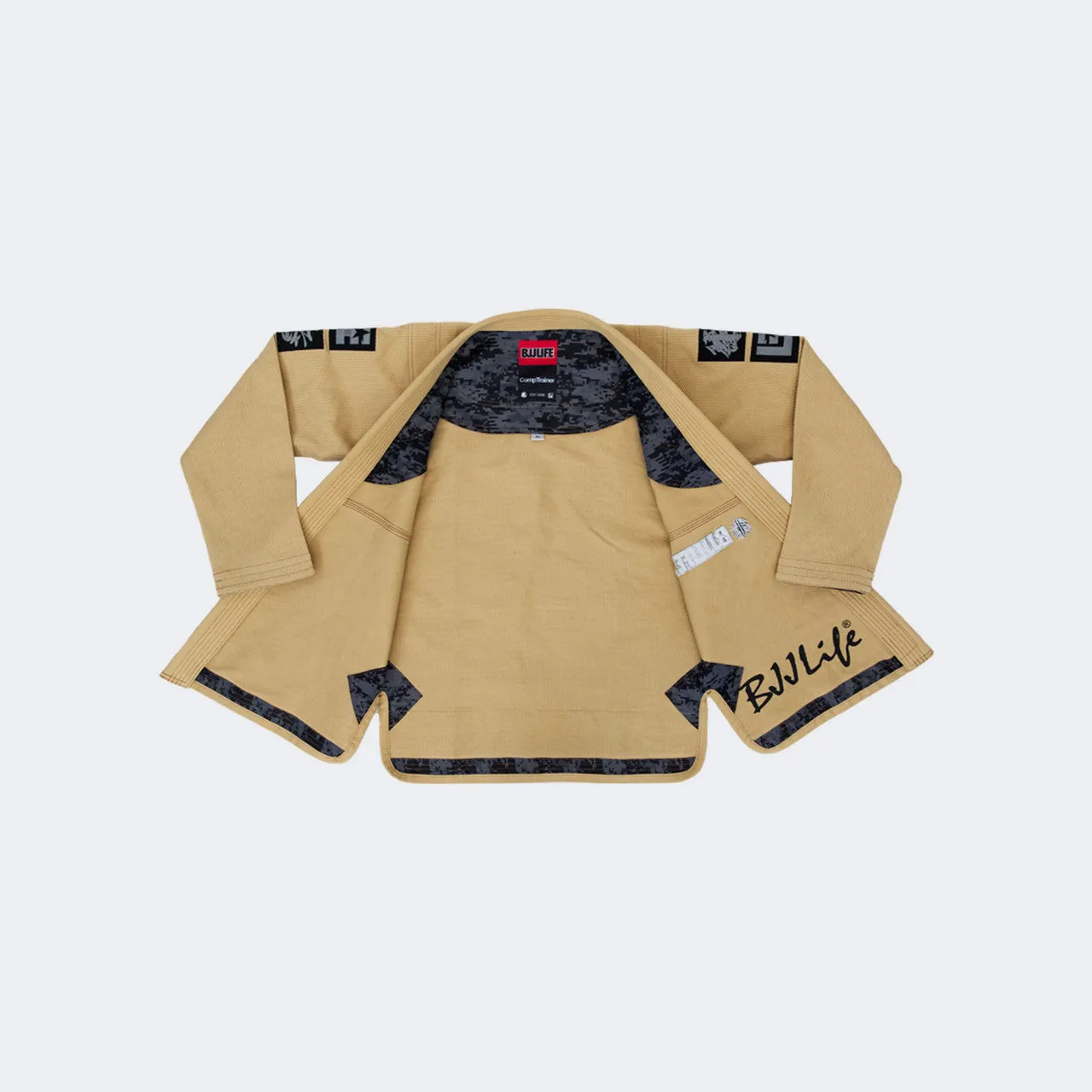 BJJ Life CompTrainer Gi - Sand