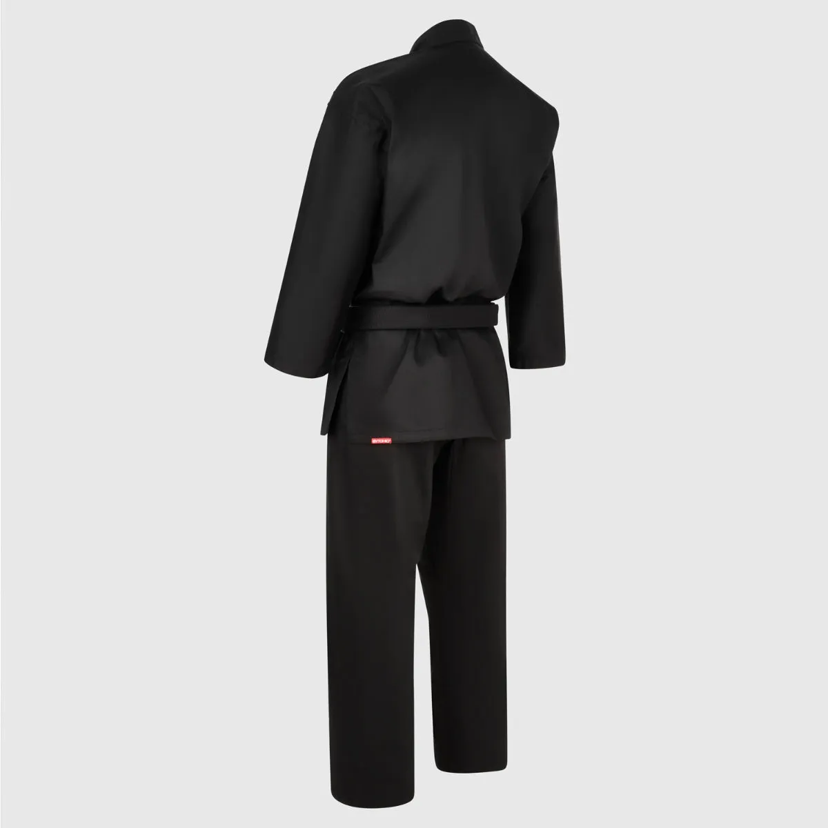 Bytomic Red Label V-Neck Martial Arts Uniform Black