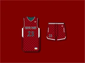 CUSTOMIZE: Basketball Uniform -  Checkmate