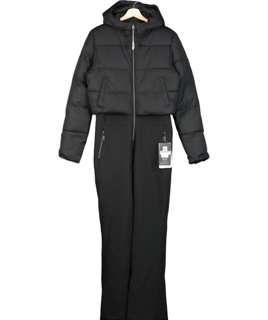 DARE2B Black Flurry Water Resistant Snowsuit Ski Suit UK 10