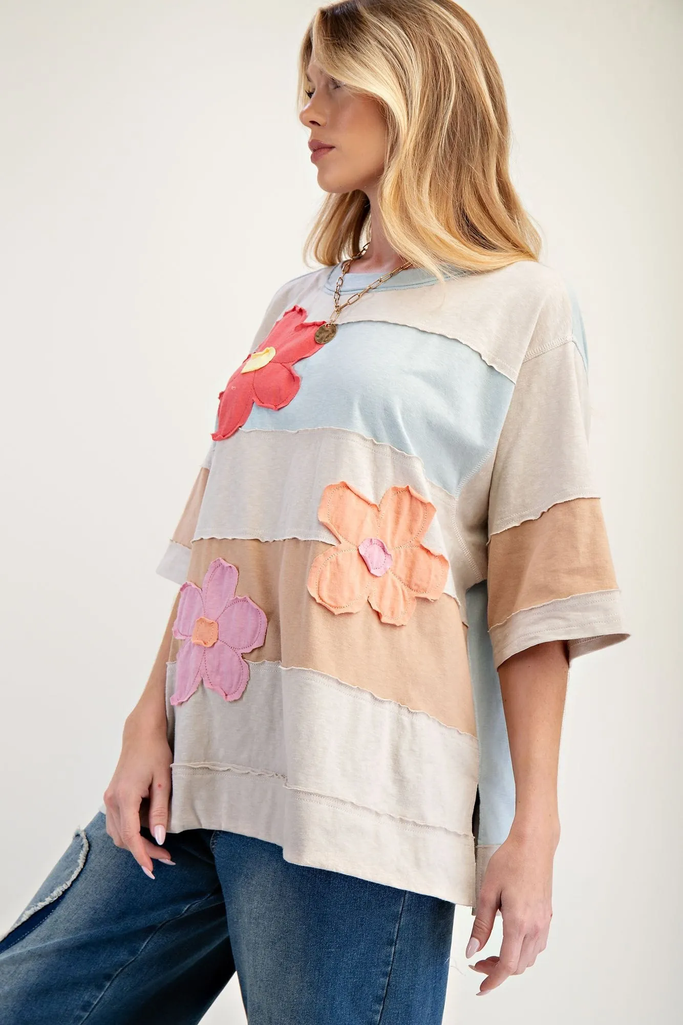 Flower Power Comfort Top