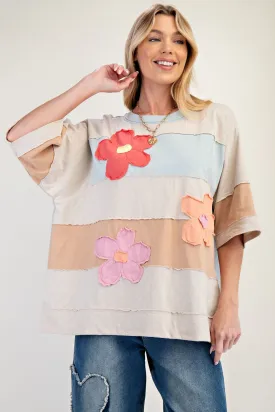 Flower Power Comfort Top