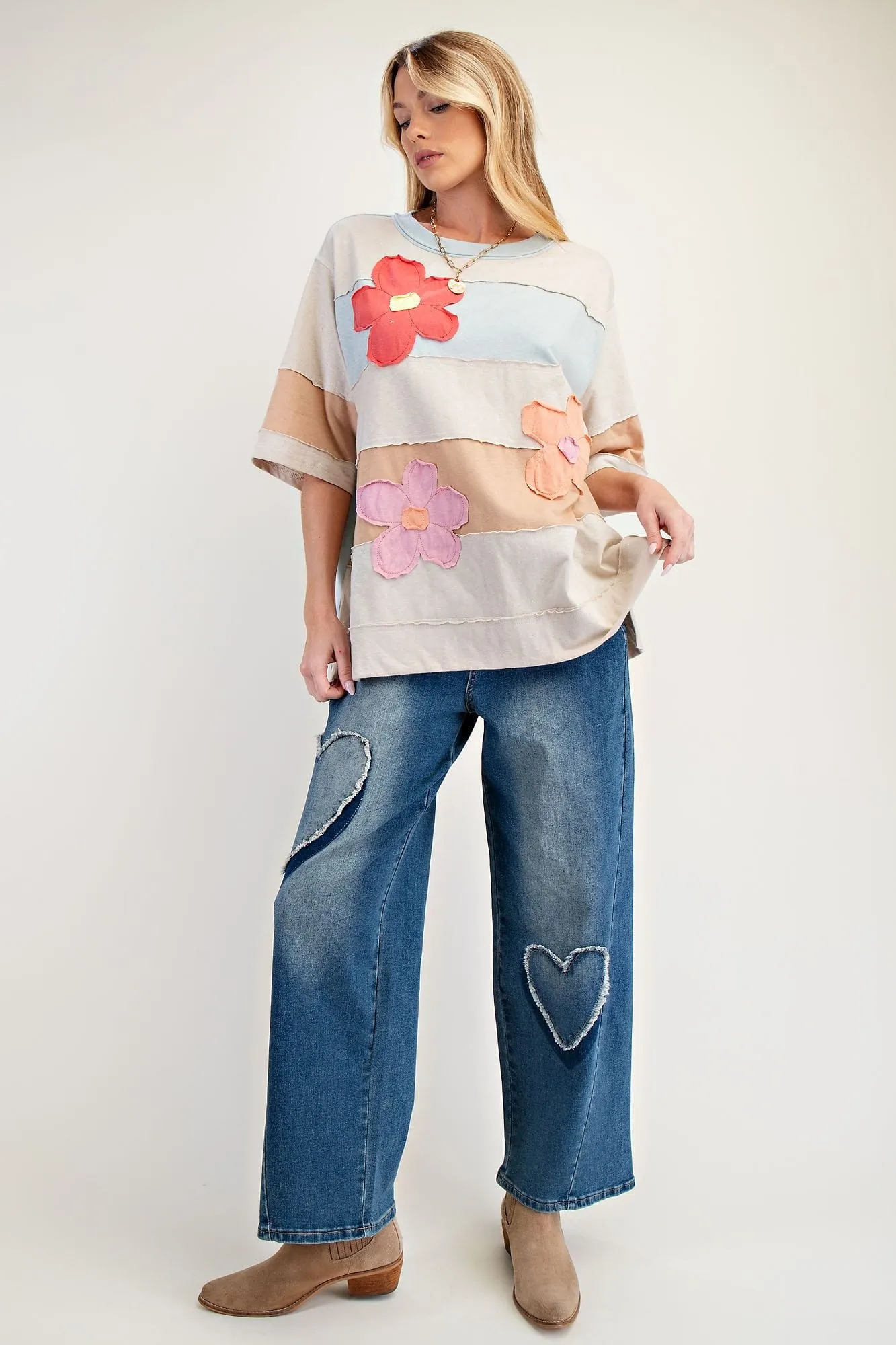 Flower Power Comfort Top