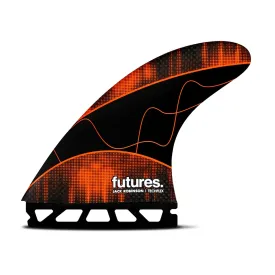 Futures Jack Robinson Tech Flex Tri Surfboard Fins - Large/Orange Futures Jack Robinson Tech Flex Tri Surfboard Fins - Large/Orange