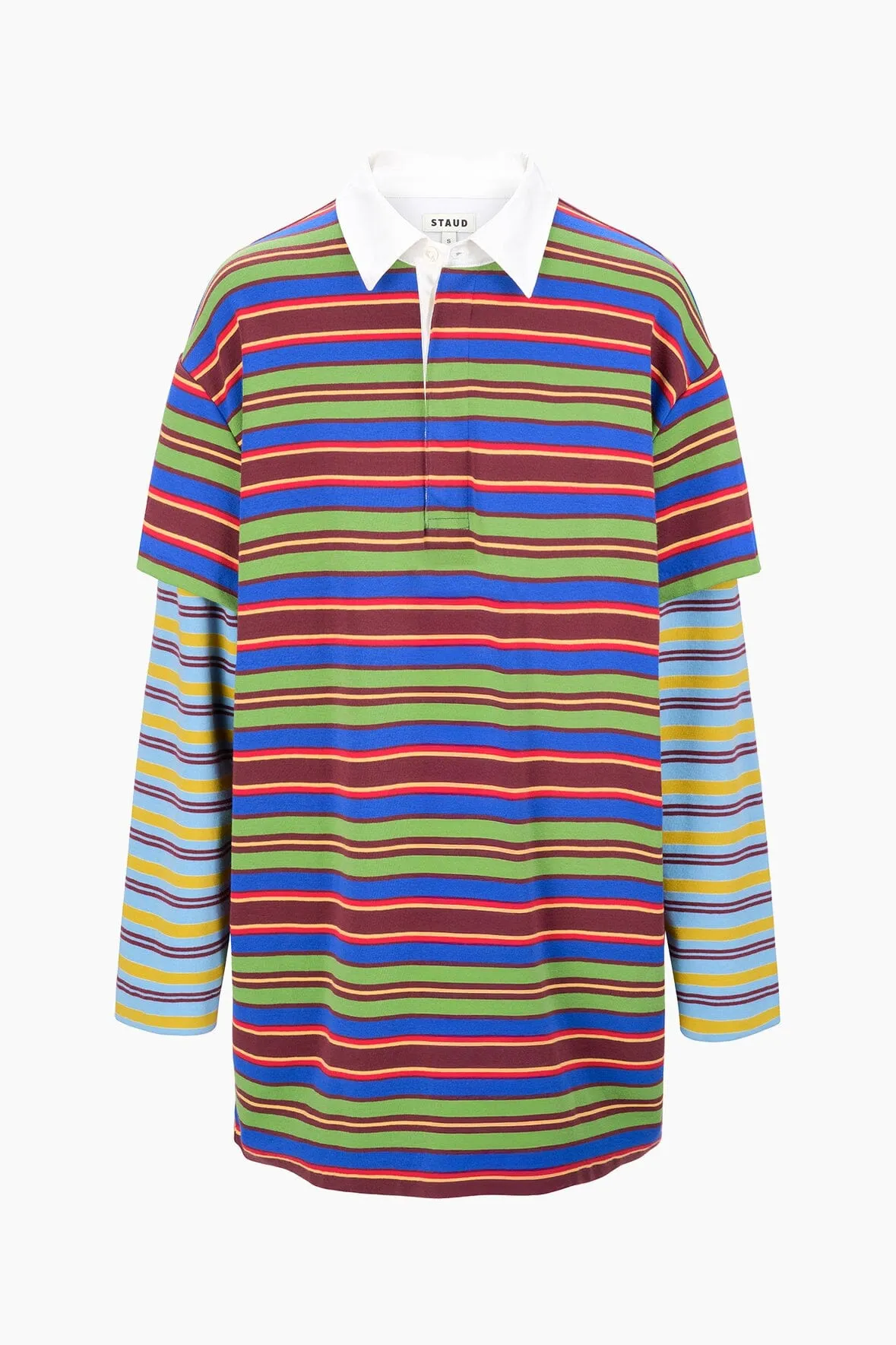 IVAR DRESS | SPECTRUM STRIPE LINUS STRIPE