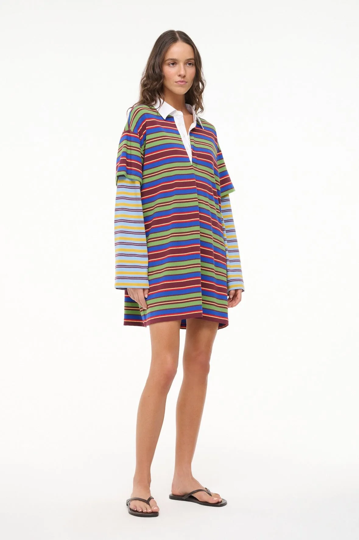 IVAR DRESS | SPECTRUM STRIPE LINUS STRIPE