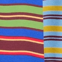 IVAR DRESS | SPECTRUM STRIPE LINUS STRIPE
