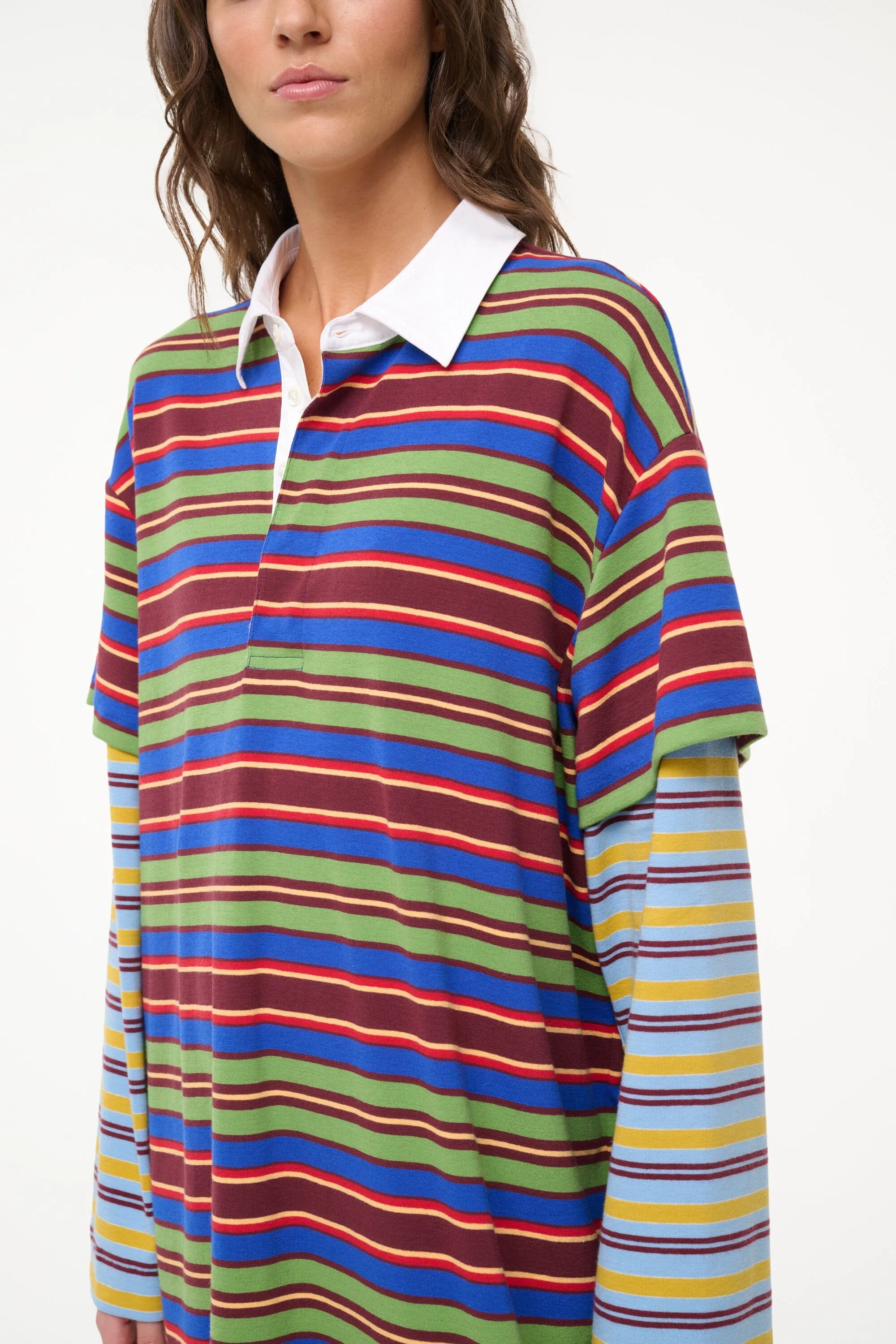 IVAR DRESS | SPECTRUM STRIPE LINUS STRIPE