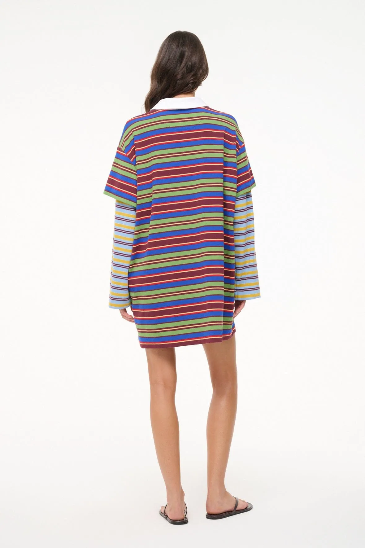 IVAR DRESS | SPECTRUM STRIPE LINUS STRIPE