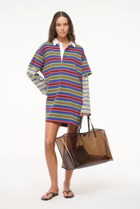 IVAR DRESS | SPECTRUM STRIPE LINUS STRIPE
