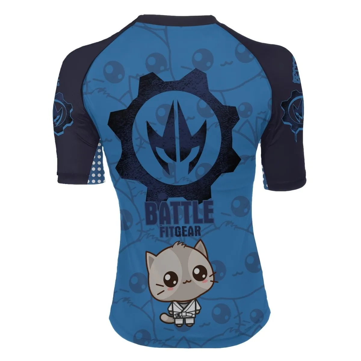 Kimeora Pink Women's Short Sleeve Rash Guard