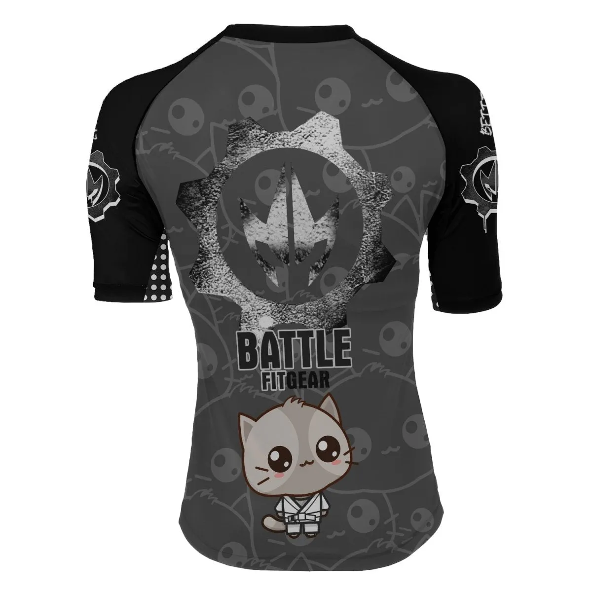 Kimeora Pink Women's Short Sleeve Rash Guard