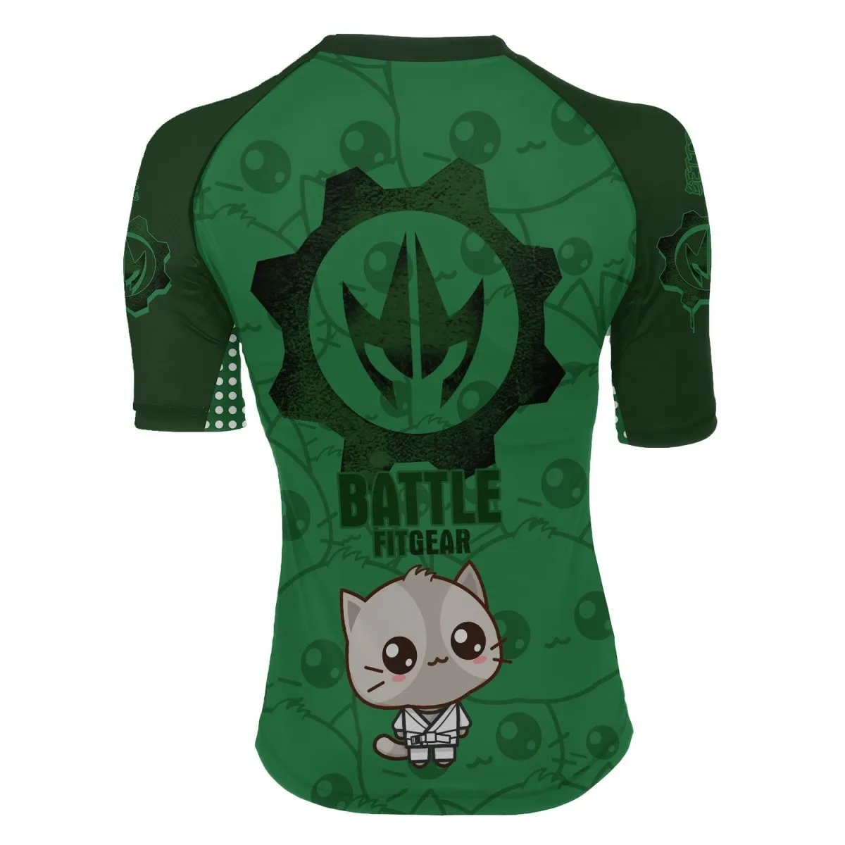 Kimeora Pink Women's Short Sleeve Rash Guard