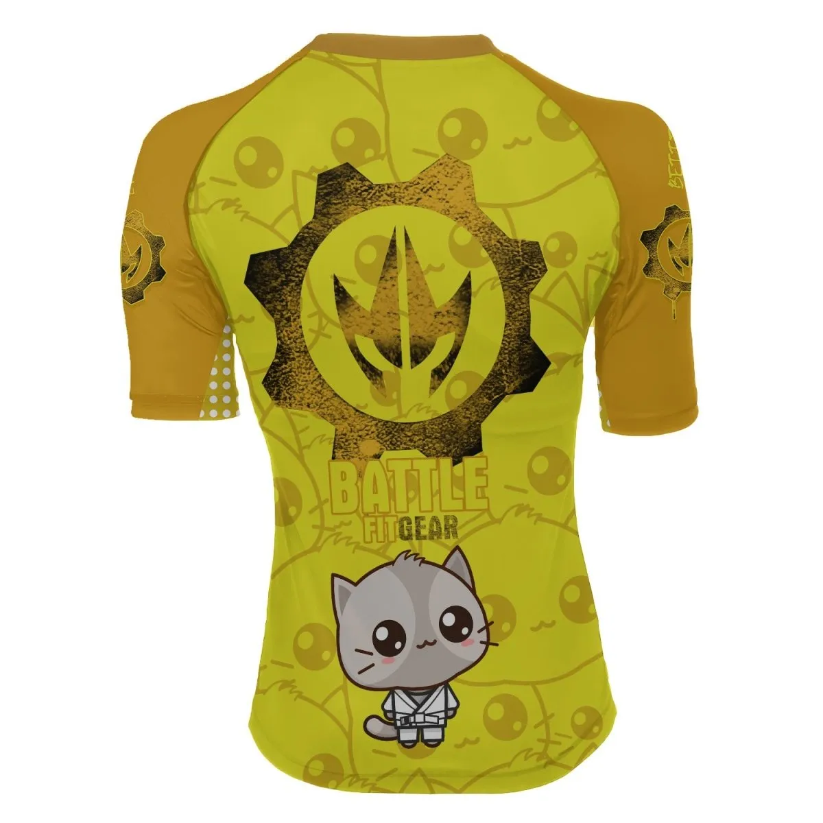 Kimeora Pink Women's Short Sleeve Rash Guard