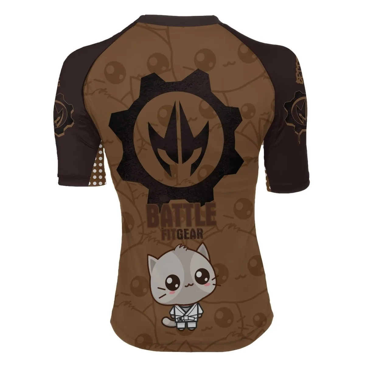 Kimeora Pink Women's Short Sleeve Rash Guard