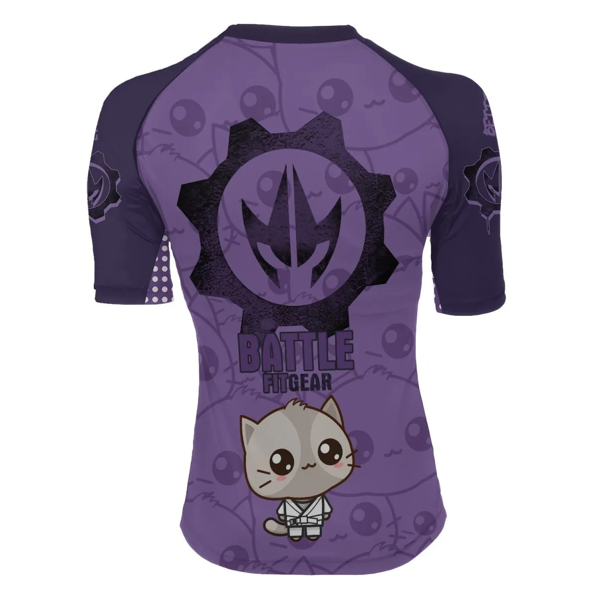 Kimeora Pink Women's Short Sleeve Rash Guard