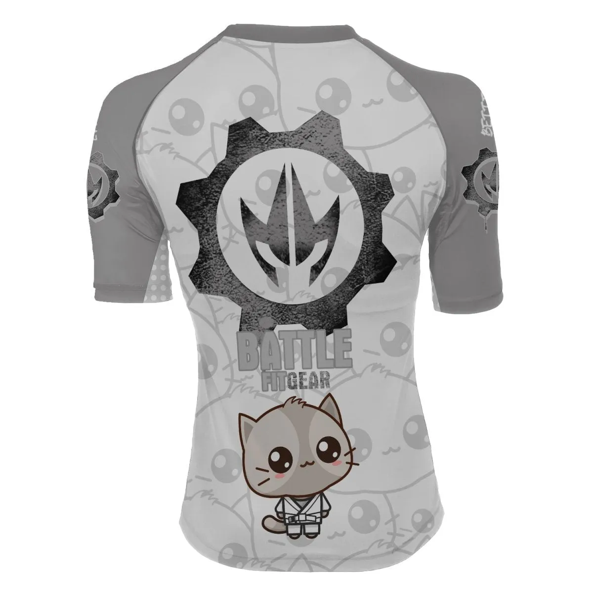 Kimeora Pink Women's Short Sleeve Rash Guard