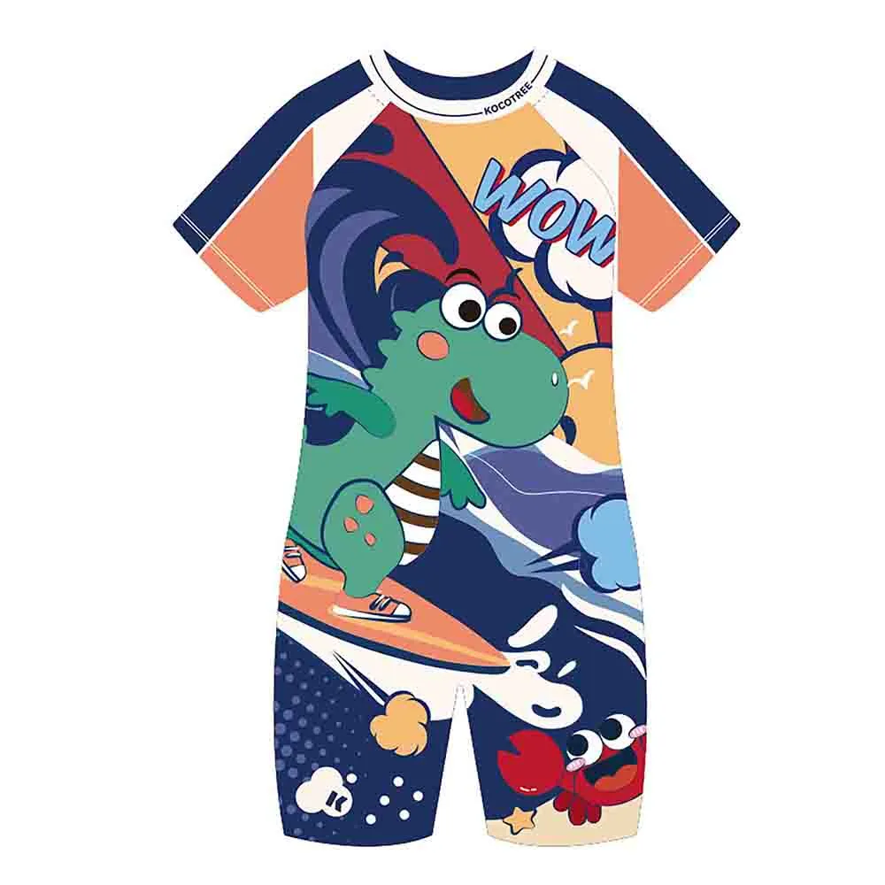 Little Surprise Box The Wow Dino Swimwear for Kids and Toddlers with UPF 50 