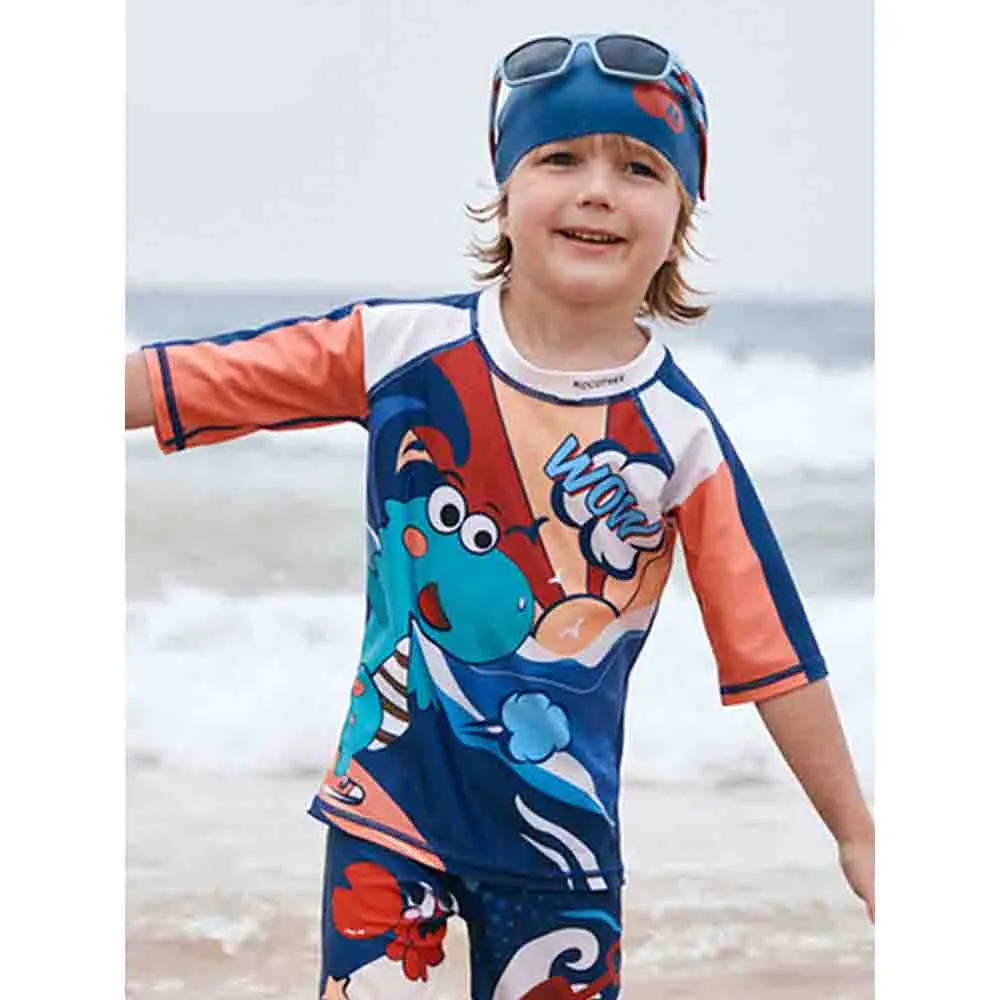 Little Surprise Box The Wow Dino Swimwear for Kids and Toddlers with UPF 50 