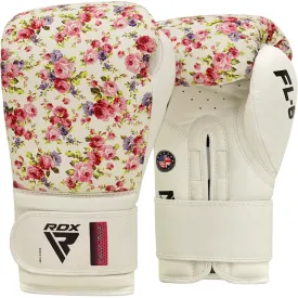 Nyrkkeilyhanskat - RDX - 'FL6' - Kukka/Valkoinen