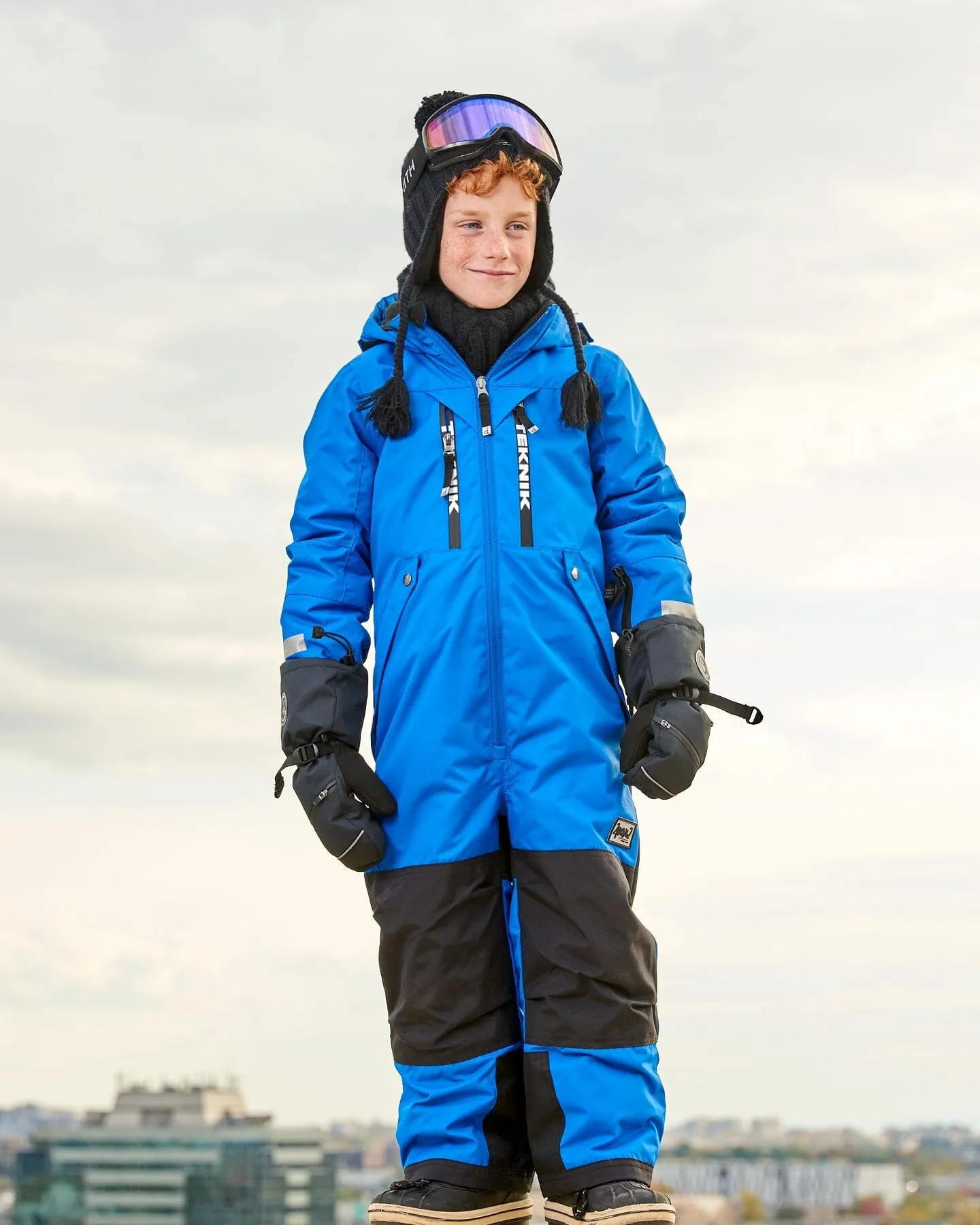 One Piece TEKNIK Snowsuit Royal Blue