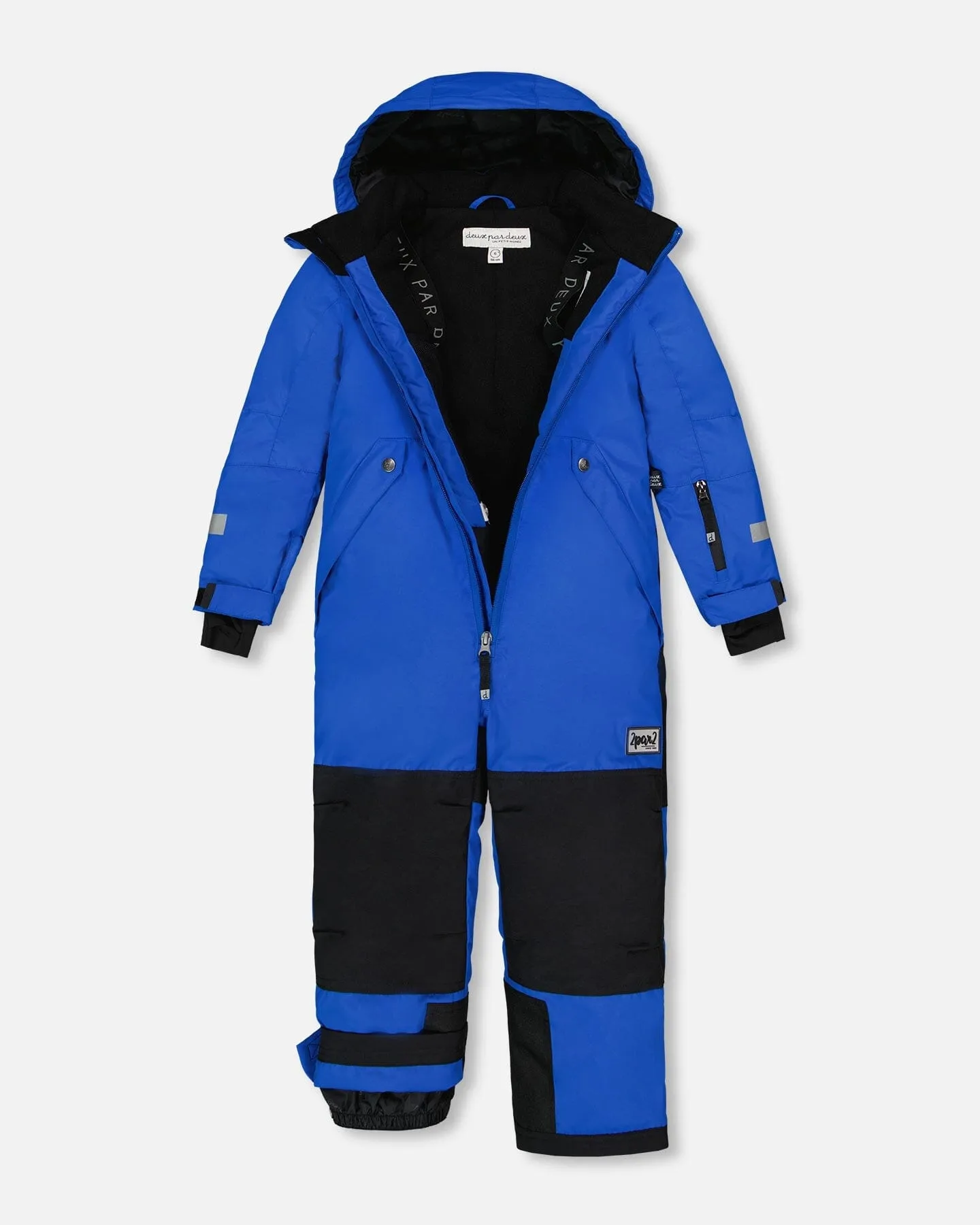 One Piece TEKNIK Snowsuit Royal Blue