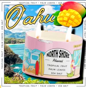 Postcards "North Shore" Candle