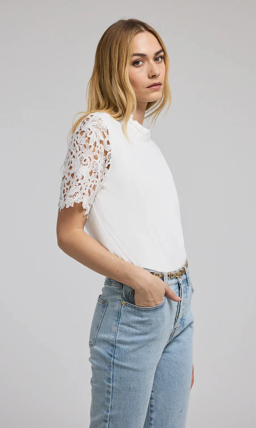 Ramona Lace Top