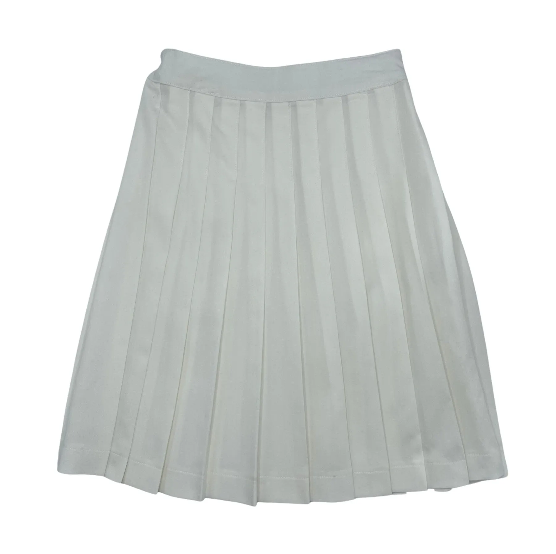 SCIACCA UNIFORM PLEAT SKIRT
