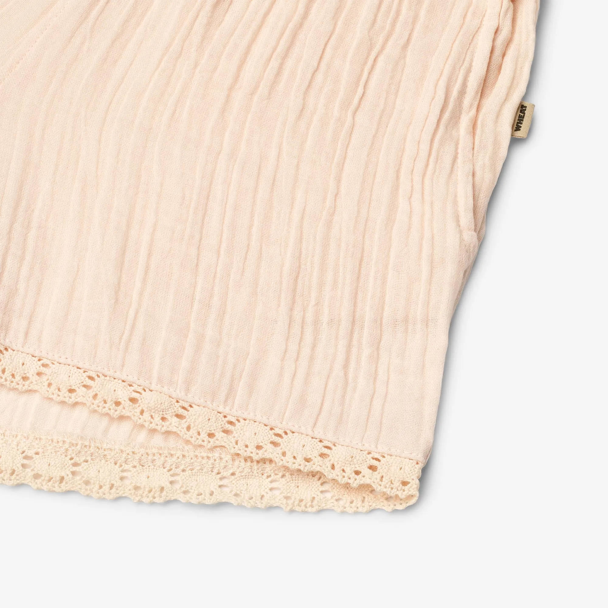 Short Lace Eileen - rose water