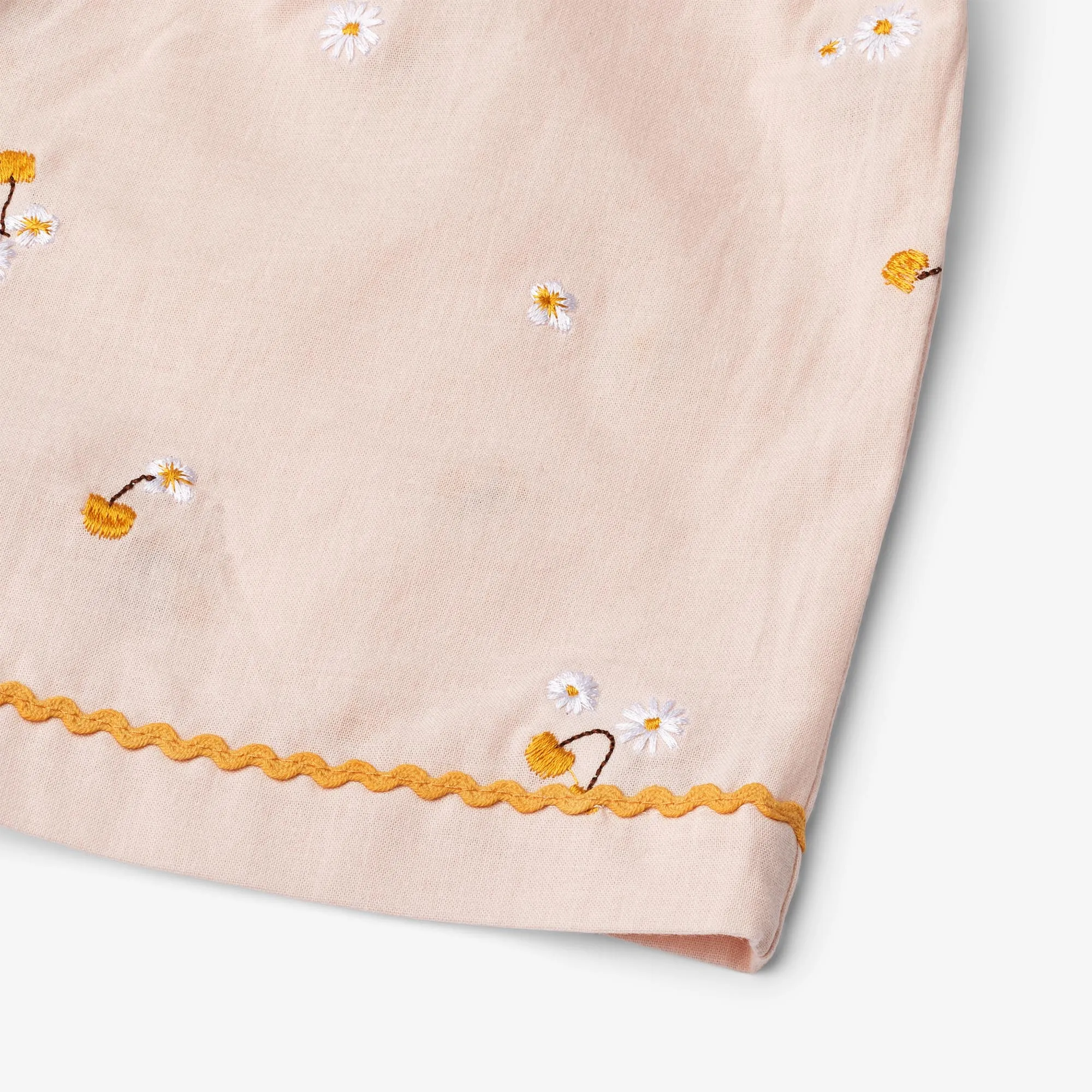 Shorts Lace Silja - powder yellow cherries