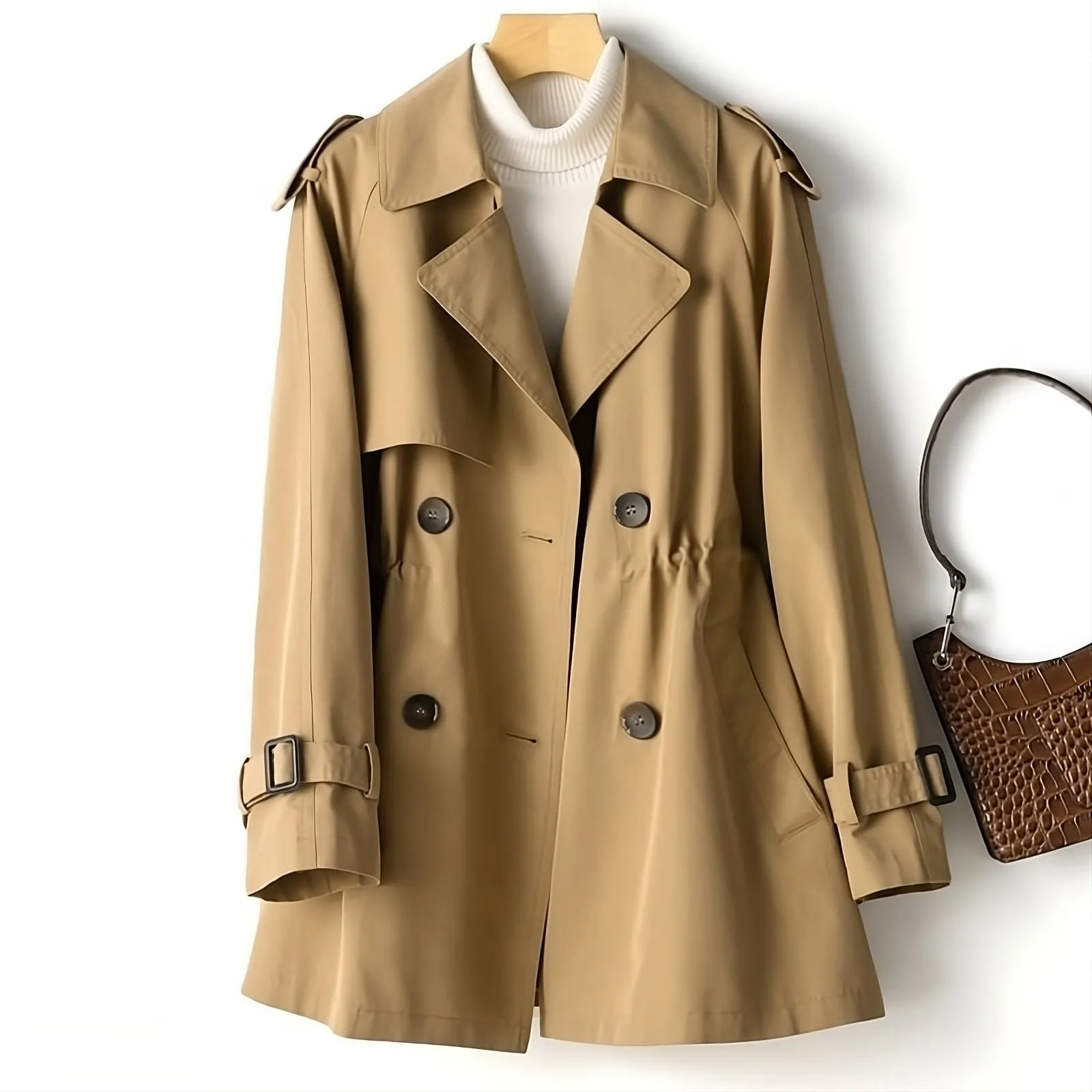 Sienna | Modern Long TrenchCoat