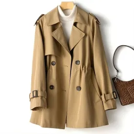Sienna | Modern Long TrenchCoat