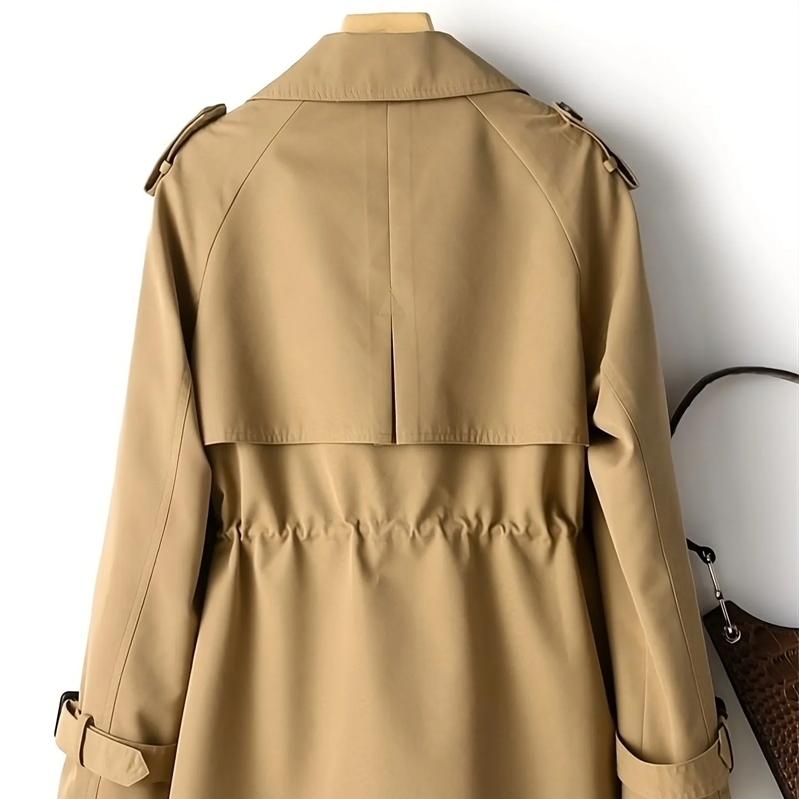 Sienna | Modern Long TrenchCoat