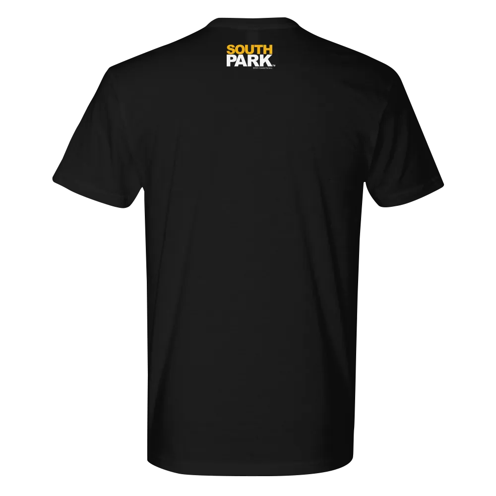 South Park Cartman Women Love a Man in Uniform Adult Short Sleeve T-Shirt