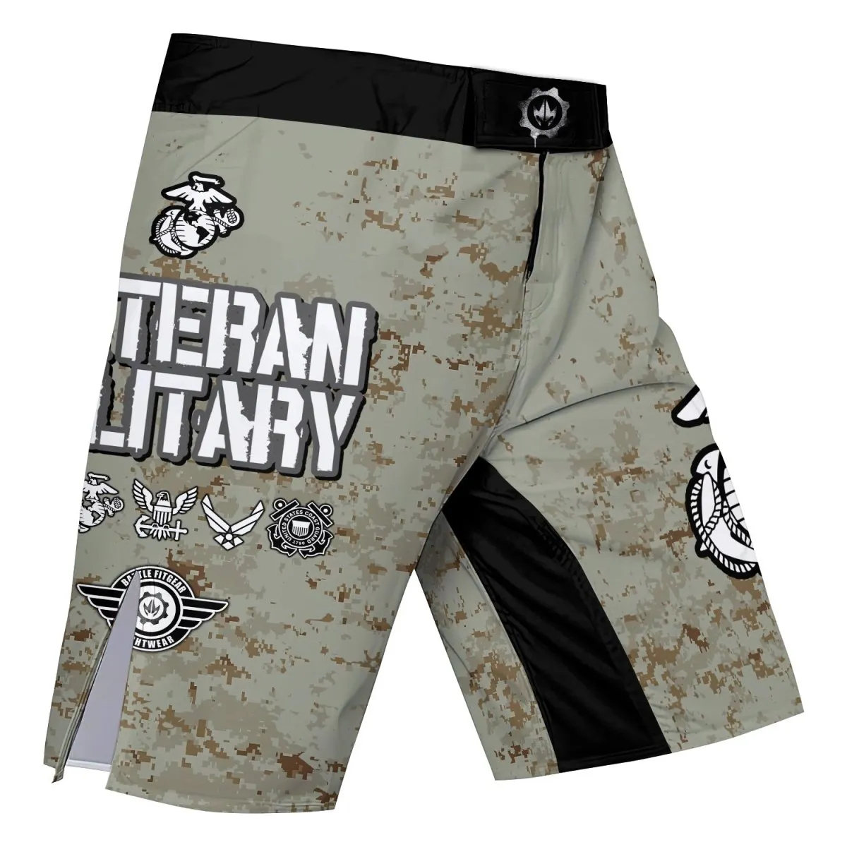 Veteran USMC Uniform Fight Shorts