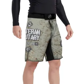Veteran USMC Uniform Fight Shorts