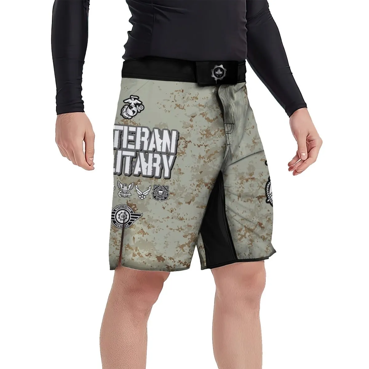 Veteran USMC Uniform Fight Shorts