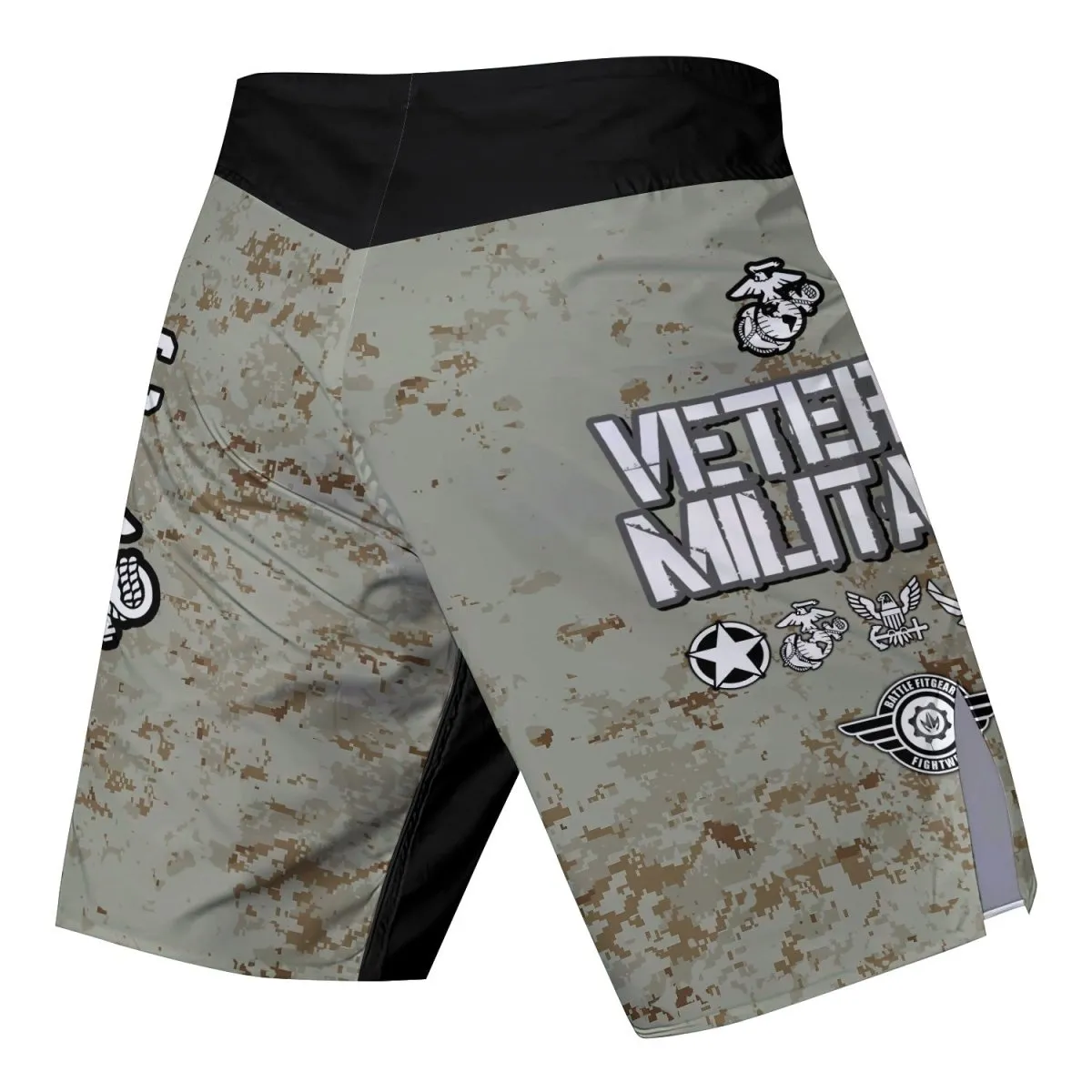 Veteran USMC Uniform Fight Shorts