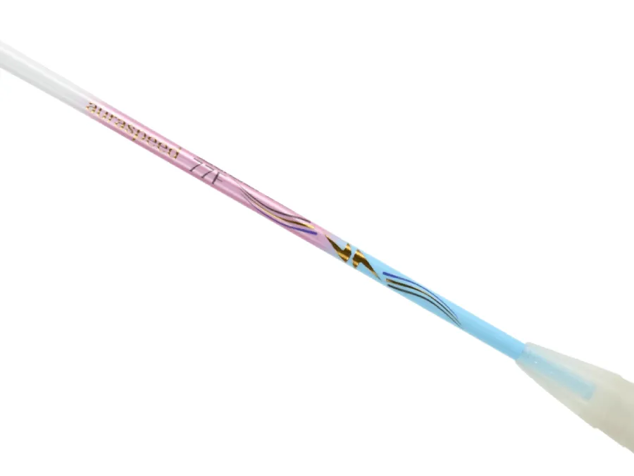 Victor Auraspeed 77F I Unstrung Badminton Racket[Pink]