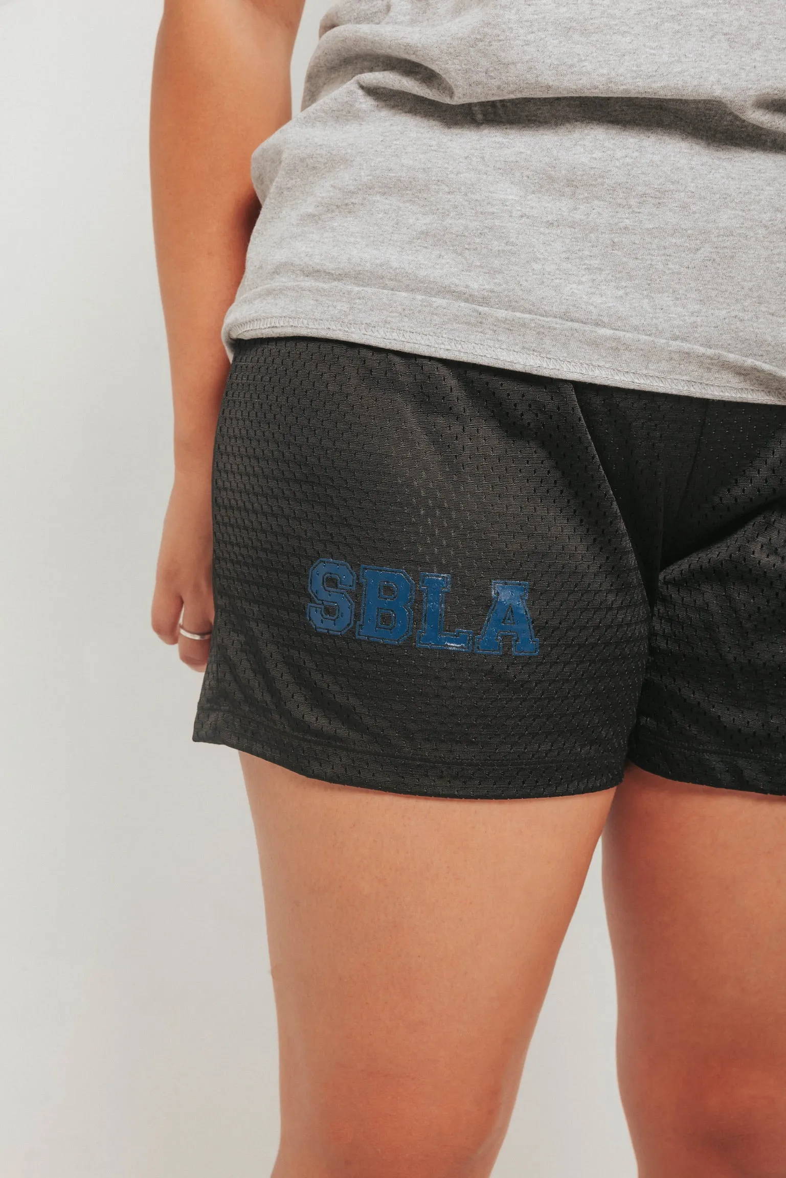 WOMEN'S MESH SHORT (BLUE)