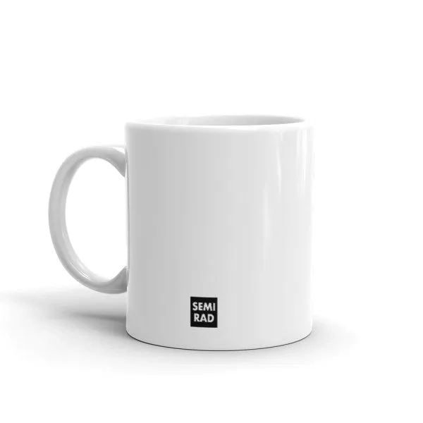 WOO, WORK VS. SURFING — COFFEE MUG
